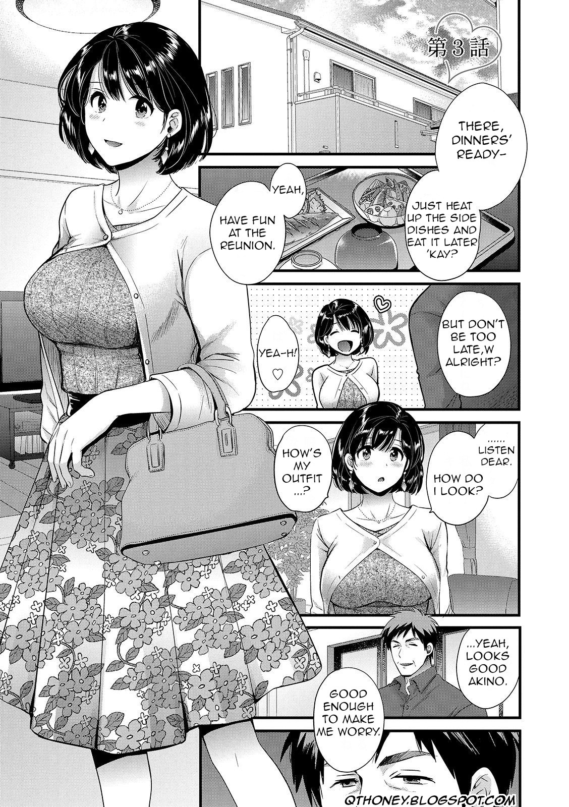 Hentai Manga Comic-Keep This a Secret From My Husband-Chapter 5-1